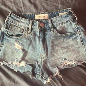 Pacsun High-rise Festival Shorts